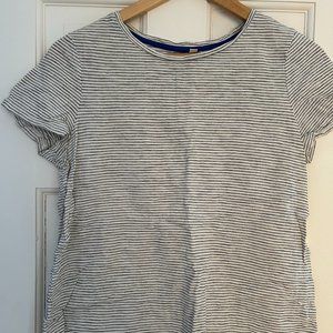 Boden Striped Short Sleeve Shirt